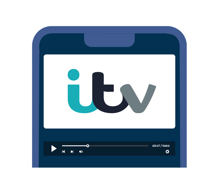 Once connected, open the selected website/app and start streaming